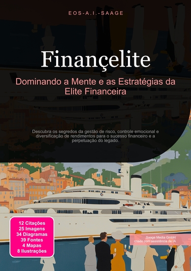 Finançelite - Dominando a Mente e as Estratégias da Elite Financeira - cover