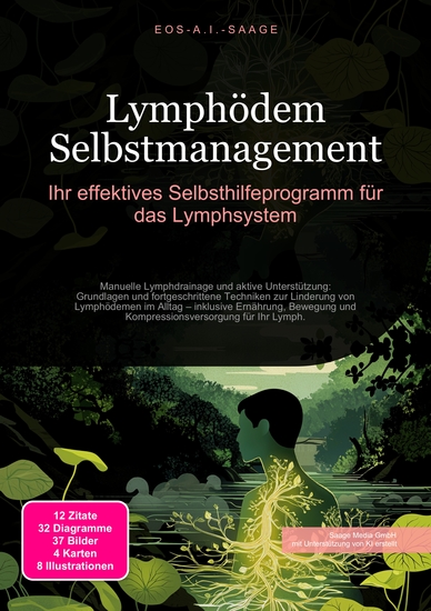 Lymphödem Selbstmanagement - Ihr effektives Selbsthilfeprogramm für das Lymphsystem - cover