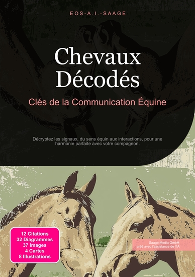 Chevaux Décodés - Clés de la Communication Équine - cover