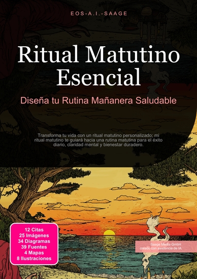 Ritual Matutino Esencial - Diseña tu Rutina Mañanera Saludable - cover