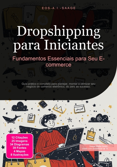 Dropshipping para Iniciantes - Fundamentos Essenciais para Seu E-commerce - cover