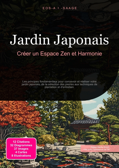 Jardin Japonais - Créer un Espace Zen et Harmonie - cover