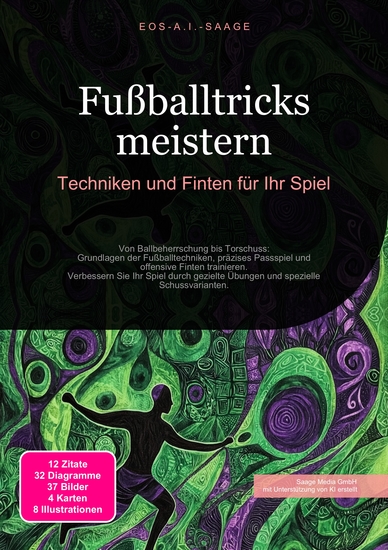 Fußballtricks meistern - Techniken und Finten für Ihr Spiel - cover