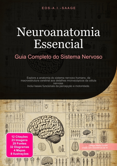 Neuroanatomia Essencial - Guia Completo do Sistema Nervoso - cover