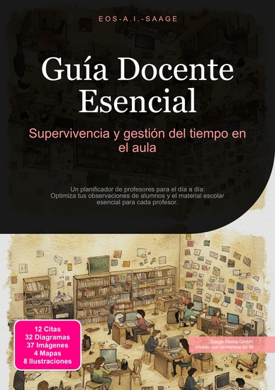 Guía Docente Esencial - Supervivencia y gestión del tiempo en el aula - cover