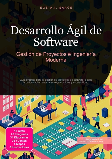 Desarrollo Ágil de Software - Gestión de Proyectos e Ingeniería Moderna - cover