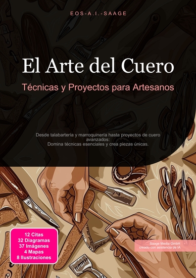 El Arte del Cuero - Técnicas y Proyectos para Artesanos - cover