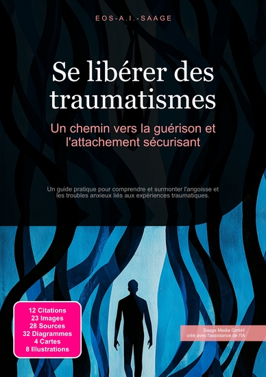 Se libérer des traumatismes - Un chemin vers la guérison et l'attachement sécurisant - cover