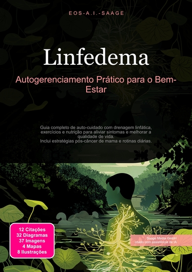 Linfedema - Autogerenciamento Prático para o Bem-Estar - cover
