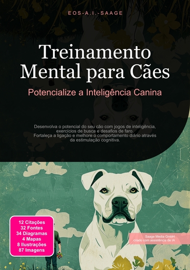 Treinamento Mental para Cães - Potencialize a Inteligência Canina - cover