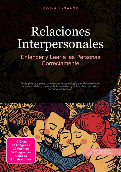 Relaciones Interpersonales - Entender y Leer a las Personas Correctamente - cover