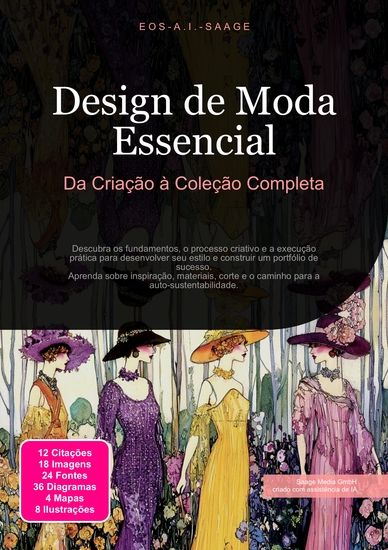 Design de Moda Essencial - Da Criação à Coleção Completa - cover