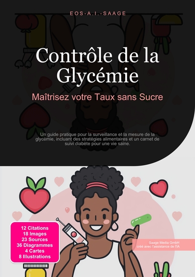 Contrôle de la Glycémie - Maîtrisez votre Taux sans Sucre - cover