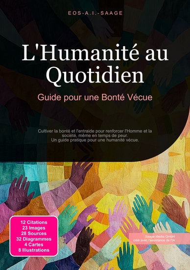 L'Humanité au Quotidien - Guide pour une Bonté Vécue - cover