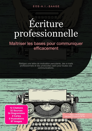 Écriture professionnelle - Maîtriser les bases pour communiquer efficacement - cover