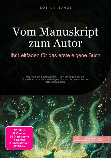 Vom Manuskript zum Autor - Ihr Leitfaden für das erste eigene Buch - cover