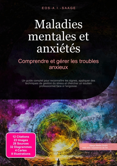 Maladies mentales et anxiétés - Comprendre et gérer les troubles anxieux - cover