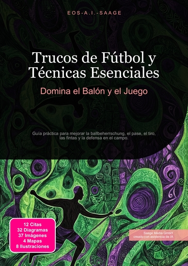 Trucos de Fútbol y Técnicas Esenciales - Domina el Balón y el Juego - cover
