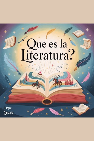 Que Es La Literatura ? - cover