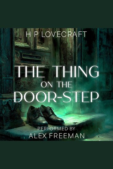 The Thing on the Door-Step - cover