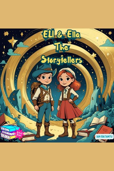 Eli & Ella The Storytellers - 30 Captivating bedtime stories for childhood development and imagination - cover