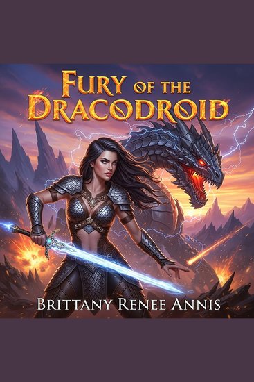 Fury of the Dracodroid - An Adventure Fantasy Romance - cover
