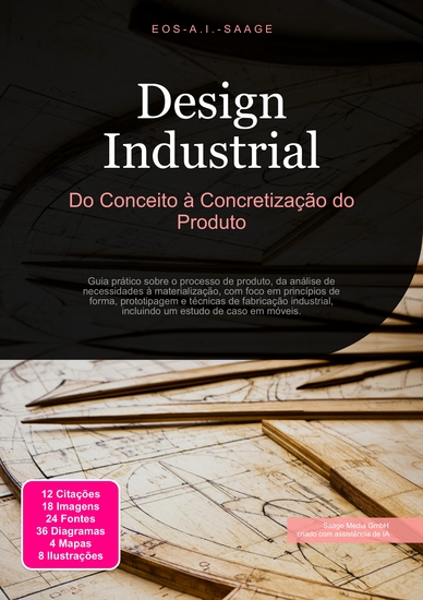 Design Industrial - Do Conceito à Concretização do Produto - cover