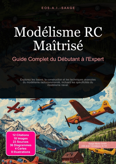 Modélisme RC Maîtrisé - Guide Complet du Débutant à l'Expert - cover