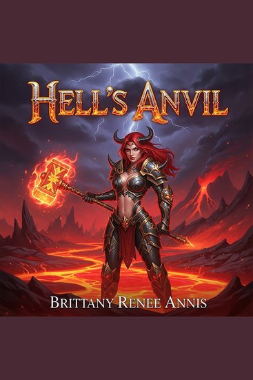 Hell’s Anvil - An Adventure Fantasy Romance - cover
