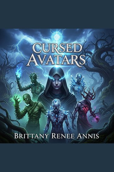 Cursed Avatars - An Adventure Fantasy Romance - cover