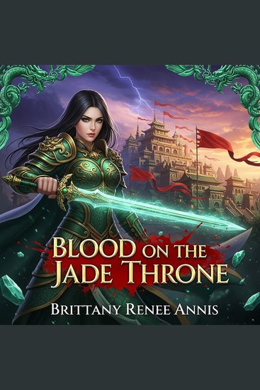 Blood on the Jade Throne - An Adventure Fantasy Romance - cover