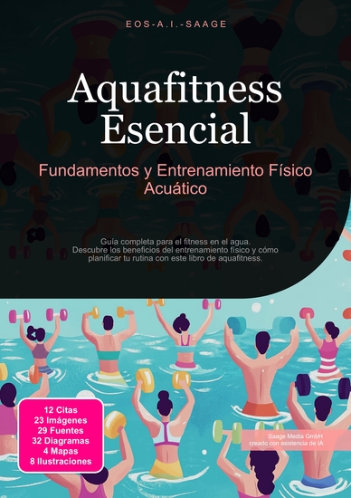 Aquafitness Esencial - Fundamentos y Entrenamiento Físico Acuático - cover