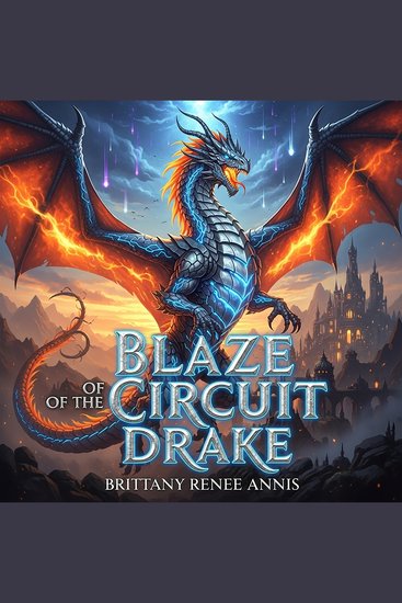 Blaze of the Circuit Drake - An Adventure Fantasy Romance - cover