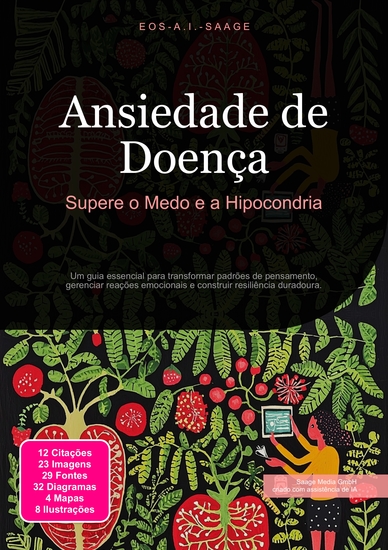 Ansiedade de Doença - Supere o Medo e a Hipocondria - cover