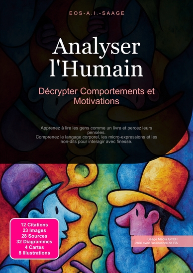 Analyser l'Humain - Décrypter Comportements et Motivations - cover