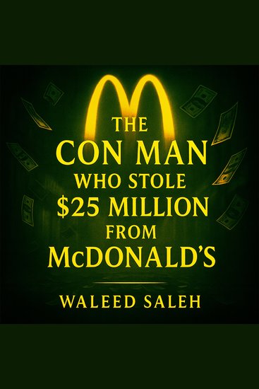 The Con Man Who Stole $25 Million from McDonald's - cover