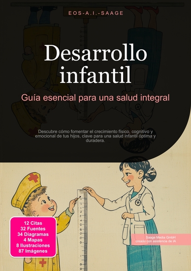 Desarrollo infantil - Guía esencial para una salud integral - cover