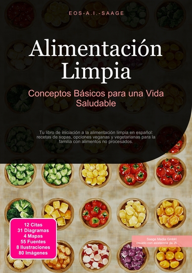 Alimentación Limpia - Conceptos Básicos para una Vida Saludable - cover