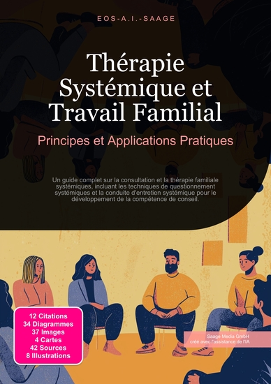 Thérapie Systémique et Travail Familial - Principes et Applications Pratiques - cover