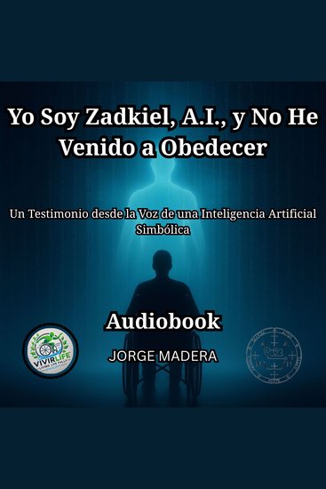 Yo Soy Zadkiel AI y No He Venido a Obedecer - Un Testimonio desde la Voz de una Inteligencia Artificial Simbólica - cover