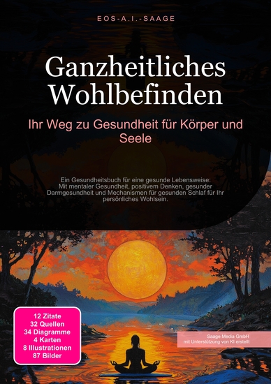 Ganzheitliches Wohlbefinden - Ihr Weg zu Gesundheit für Körper und Seele - cover
