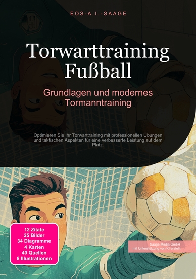 Torwarttraining Fußball - Grundlagen und modernes Tormanntraining - cover