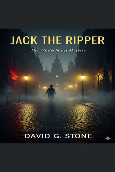 Jack the Ripper - The WhiteChapel Mystery - cover