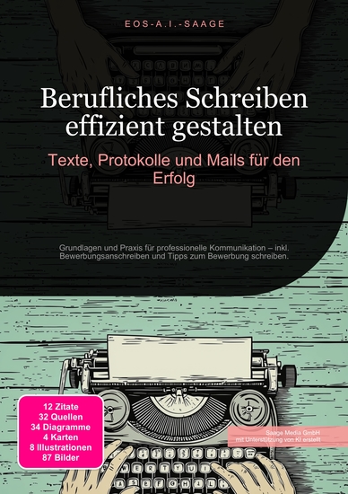 Berufliches Schreiben effizient gestalten - Texte Protokolle und Mails für den Erfolg - cover