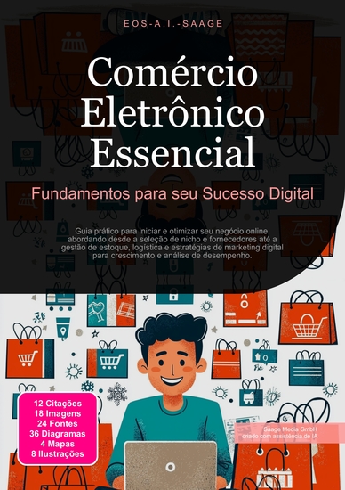 Comércio Eletrônico Essencial - Fundamentos para seu Sucesso Digital - cover