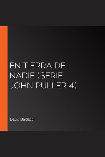 En tierra de nadie (Serie John Puller 4) - cover