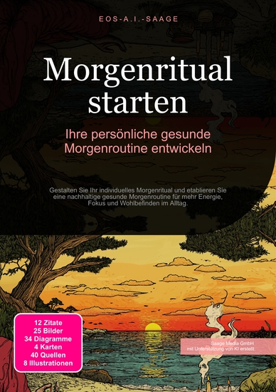Morgenritual starten - Ihre persönliche gesunde Morgenroutine entwickeln - cover