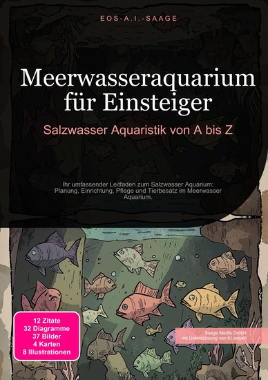 Meerwasseraquarium für Einsteiger - Salzwasser Aquaristik von A bis Z - cover
