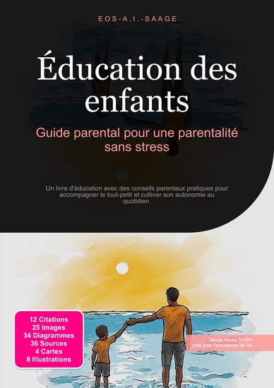 Éducation des enfants - Guide parental pour une parentalité sans stress - cover