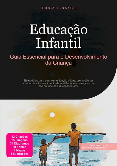 Educação Infantil - Guia Essencial para o Desenvolvimento da Criança - cover